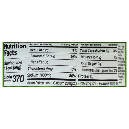 Nongshim Hot & Spicy Flavor Bowl Noodle Soup 3.03 oz