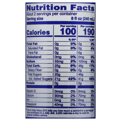 Jumex Strawberry-Banana Nectar from Concentrate 16 fl oz