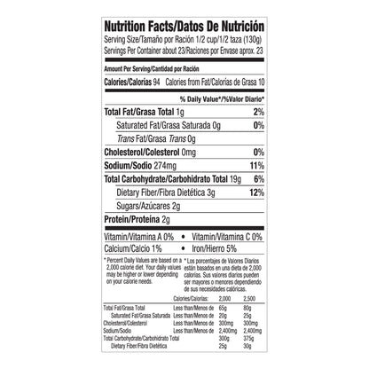 Juanita's Foods Mexican Style Hominy, Canned Hominy, 110 oz