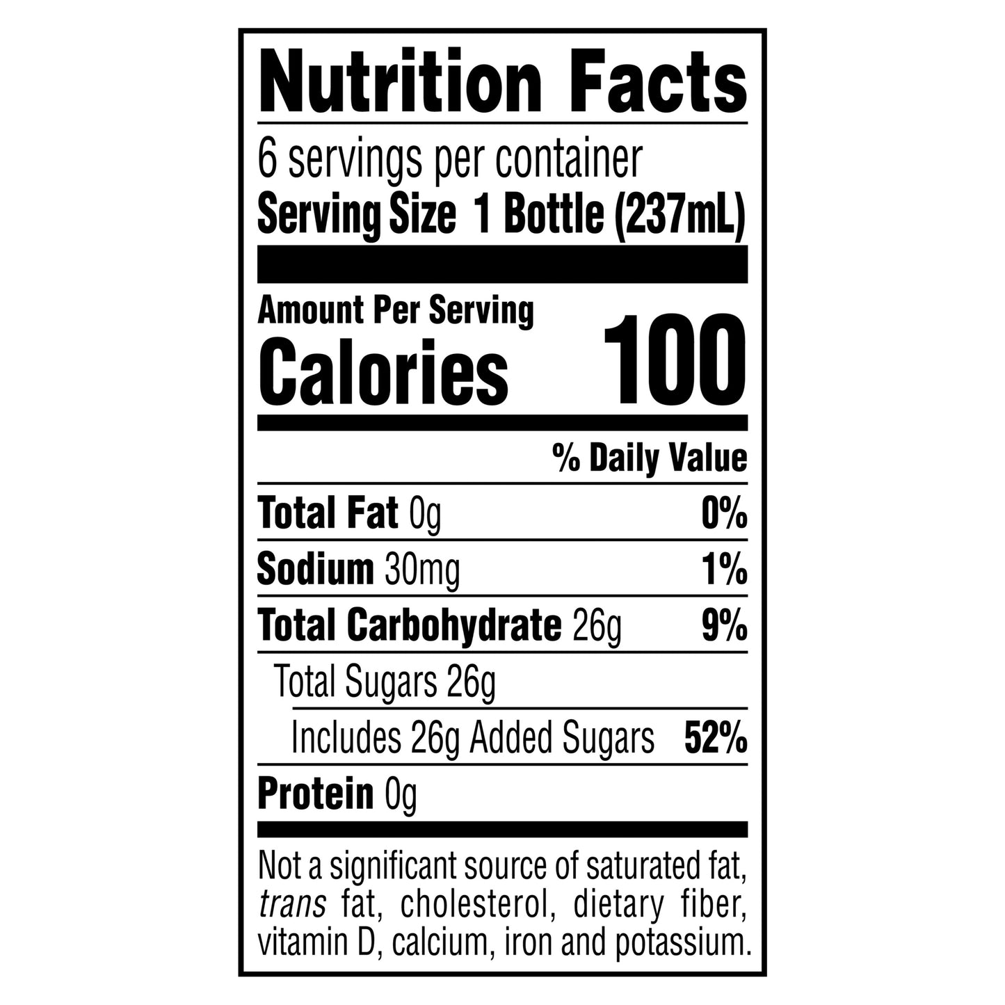 Coca-Cola Glass Bottles, 8 fl oz, 6 Pack