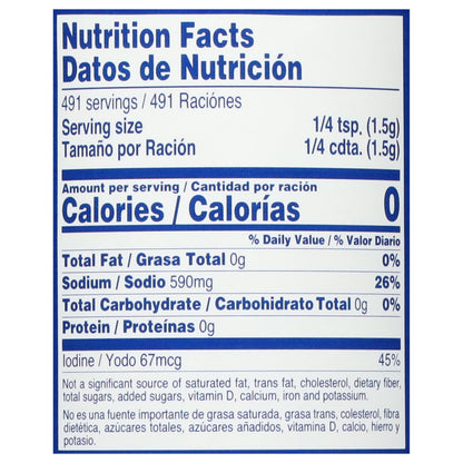 Sal Yodada Goya 26 oz