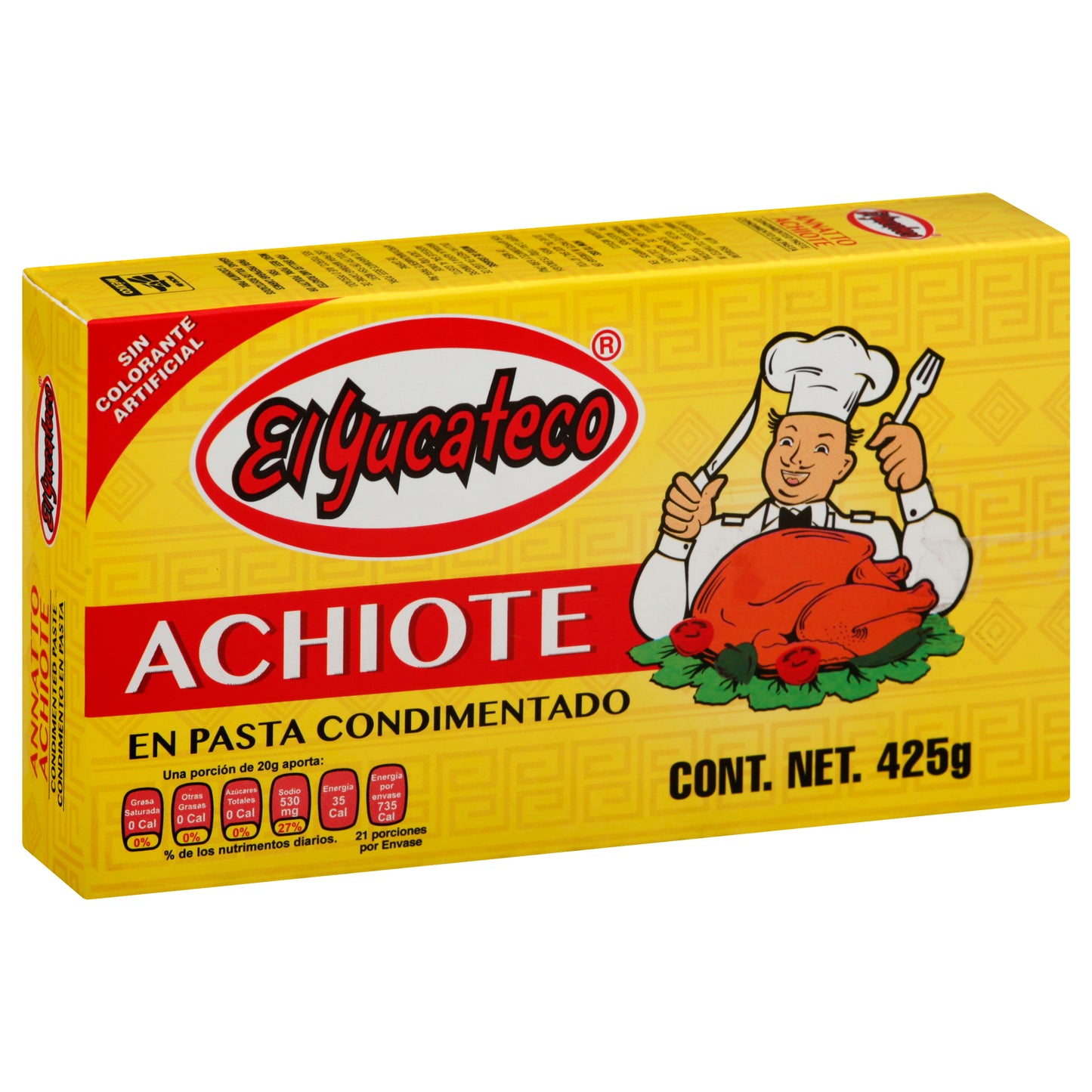 El Yucateco Achiote 15 oz