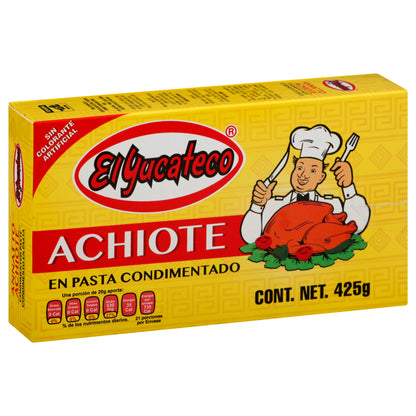 El Yucateco Achiote 15 oz