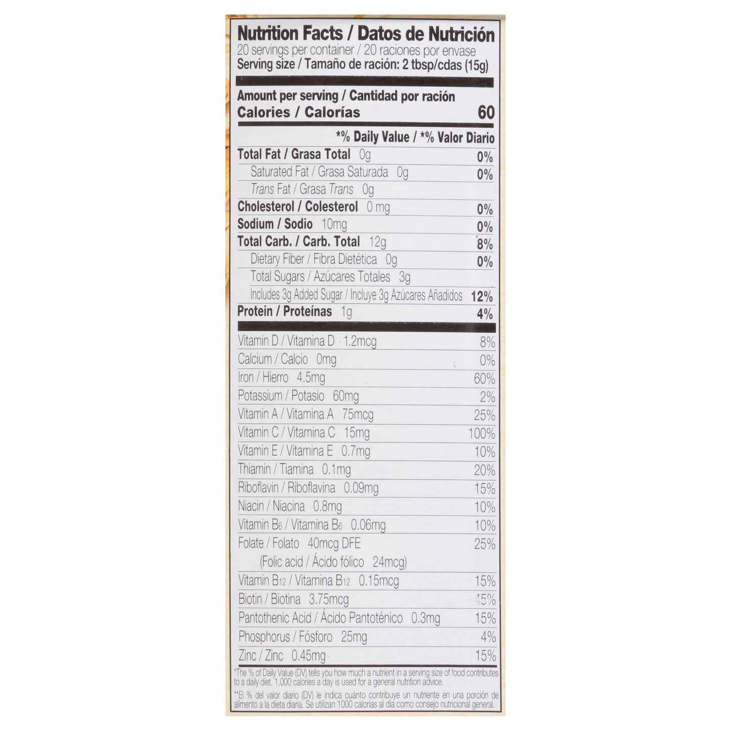 Nestum Wheat & Honey Cereal 10.6 oz