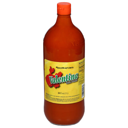 Valentina Mexican Hot Sauce 34 fl oz