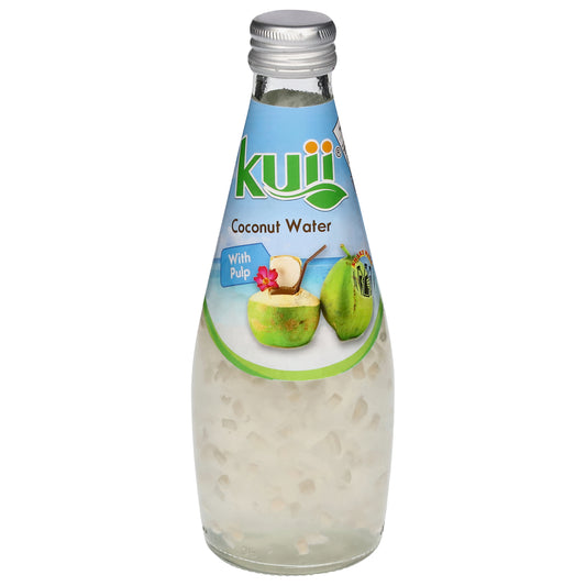 Kuii Coconut Water with Pulp 9.8 fl oz