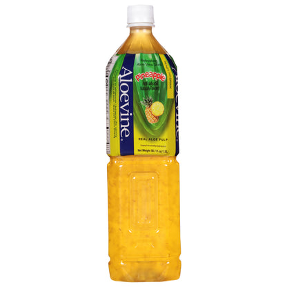 Aloevine Refreshing Pineapple Aloe Vera Drink 50.7 fl oz