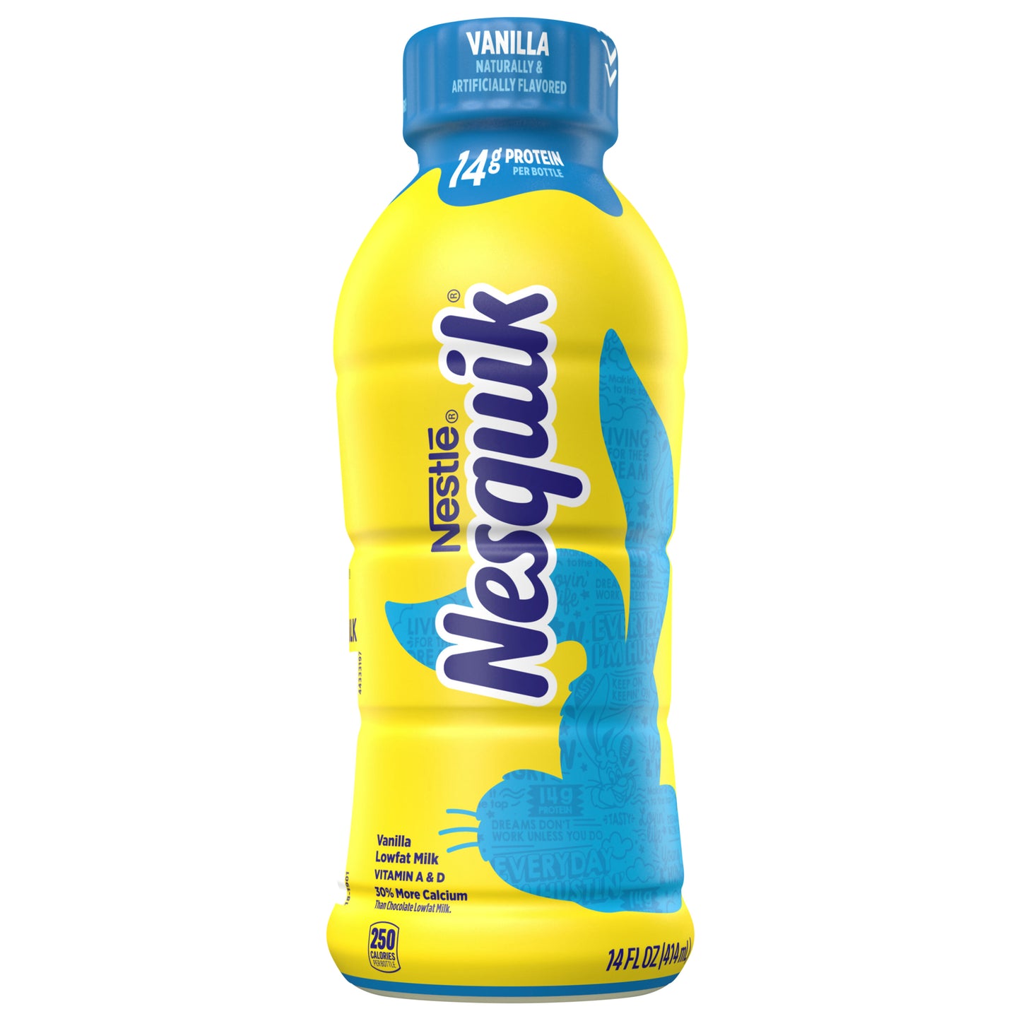 Nesquik Vanilla Flavored Lowfat Milk, Ready to Drink