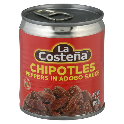 La Costena Peppers in Adobo Sauce Chipotles 7 oz