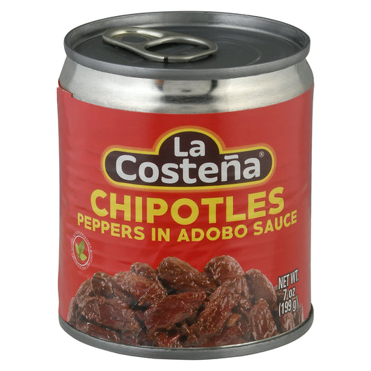 La Costena Peppers in Adobo Sauce Chipotles 7 oz