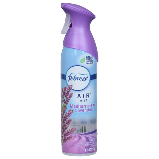 Febreze Air Mist Mediterranean Lavender Air Freshener 8.8 oz