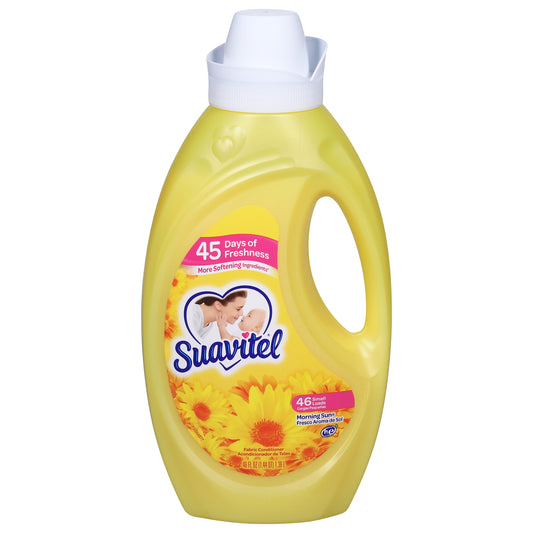 Suavitel Morning Sun Fabric Conditioner 46 fl oz