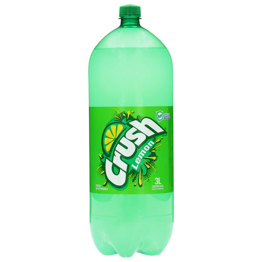 Crush Gaseosa de limón 3 l