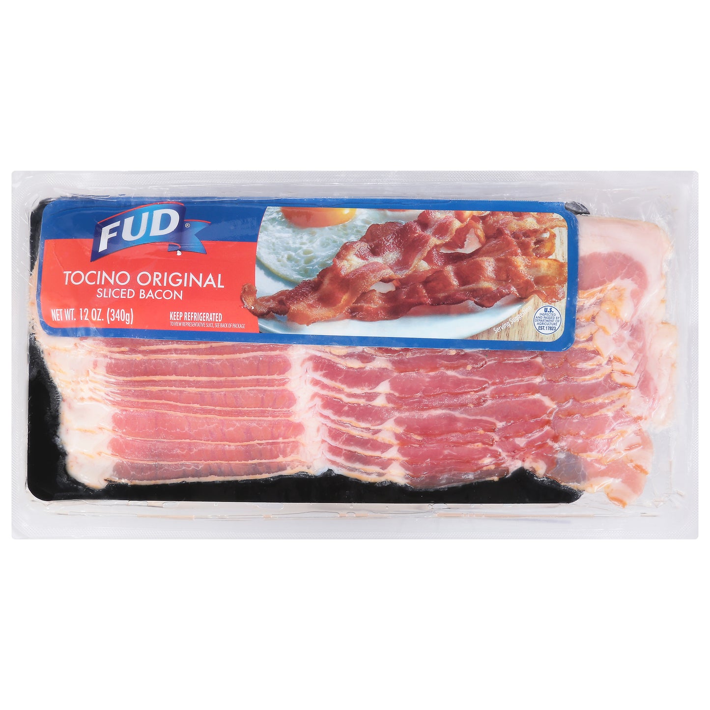 FUD Tocino Original Bacon 12 oz