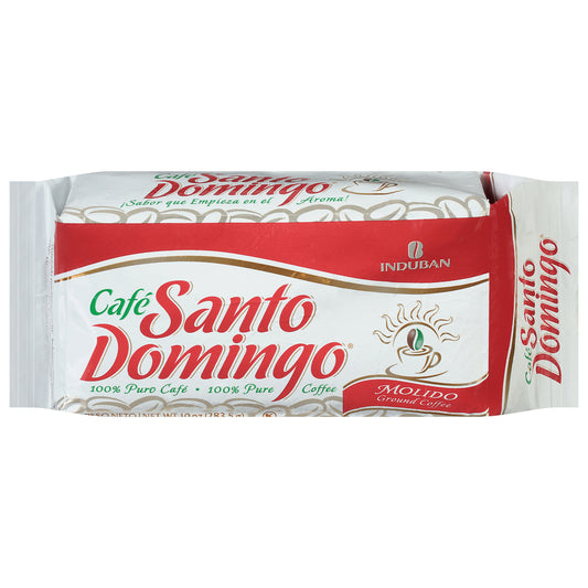 Cafe Santo Domingo Ground Molido Coffee 10 oz