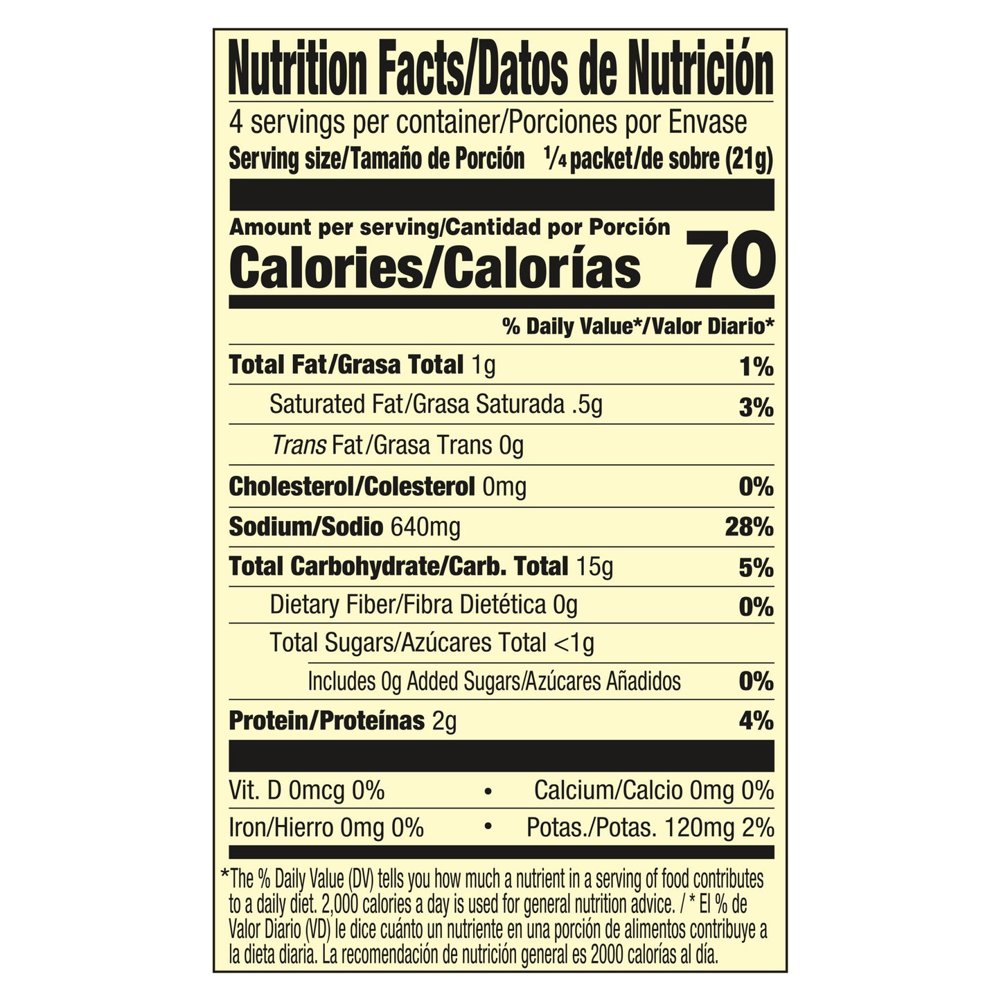 MAGGI SOPAS CASERAS Vegetable 3.03oz