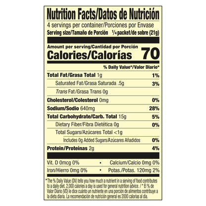 MAGGI SOPAS CASERAS Vegetable 3.03oz