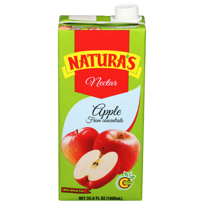 Natura's Apple Nectar from Concentrate 33.8 fl oz