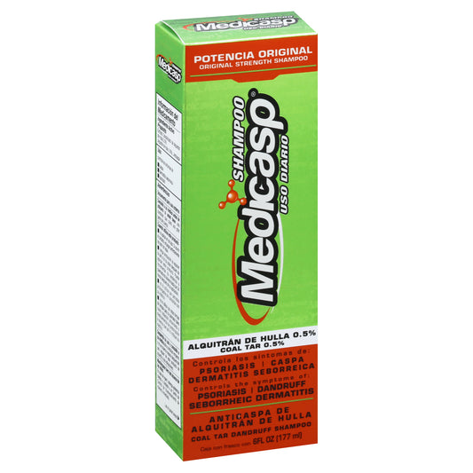 Medicasp Original Strength Shampoo 6 oz