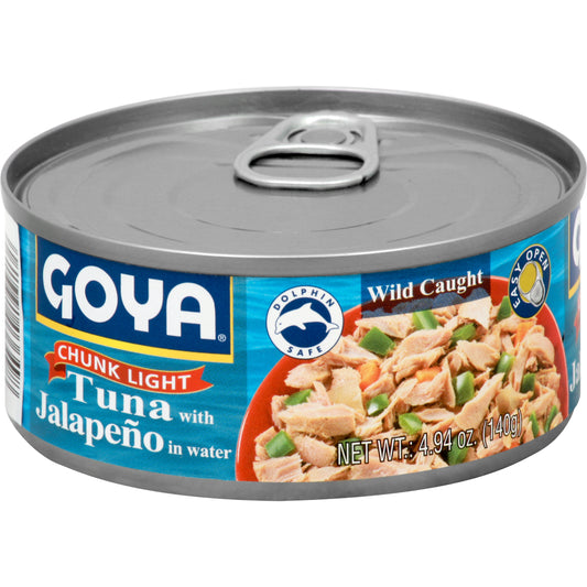 Goya Tuna 4.94 oz - Jalapeno