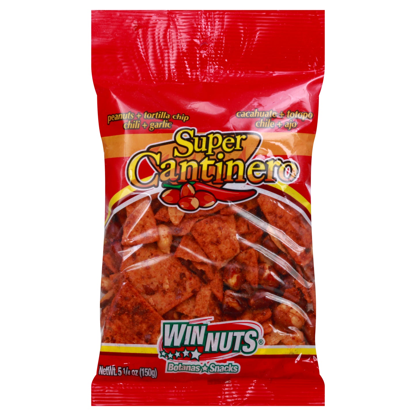 Win Nuts Super Cantinero Snack Mix 5.25 oz