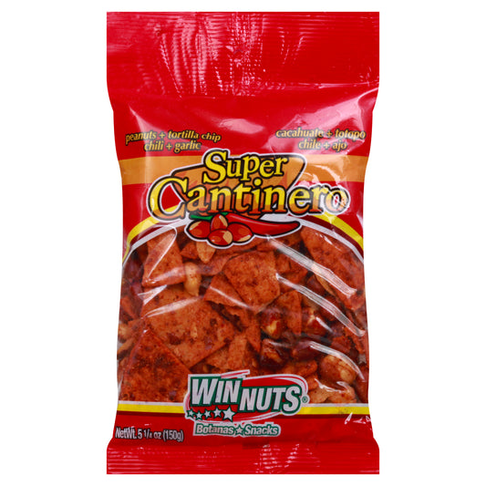 Win Nuts Super Cantinero Snack Mix 5.25 oz
