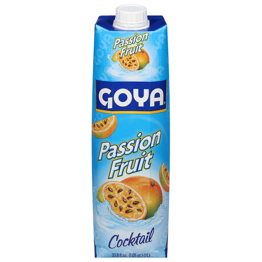 Cóctel de maracuyá Goya 33.8 onzas líquidas