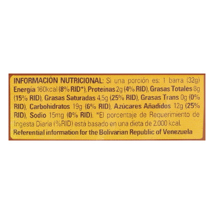 Samba Chocolate Wafers 1.13 oz