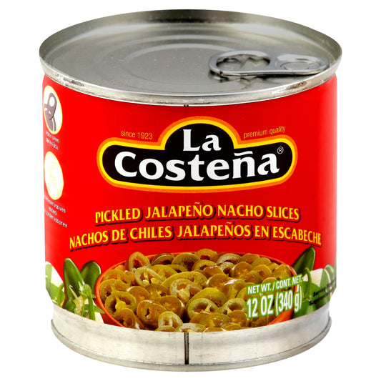 La Costena Jalapeno Nacho Slices 12 oz