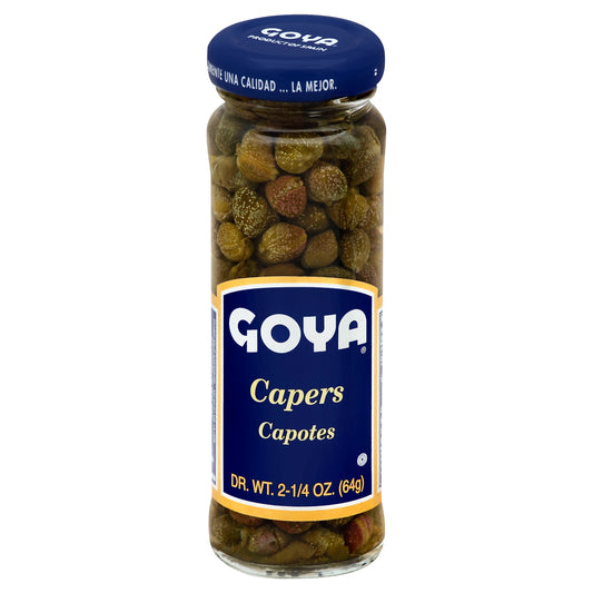 Goya Capers 2.25 oz
