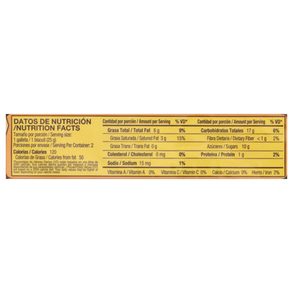Galleta de oblea Cocosette 1.76 oz