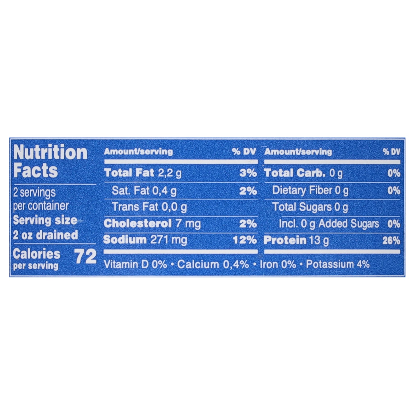 Real in Sunflower Oil Solid Pack Tuna 5 oz