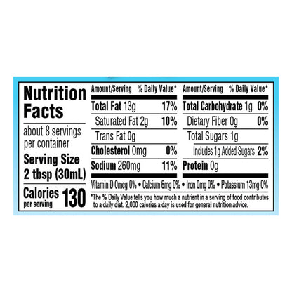 Hidden Valley Original Ranch Salad Dressing & Topping - 8 FL OZ (235 ml)