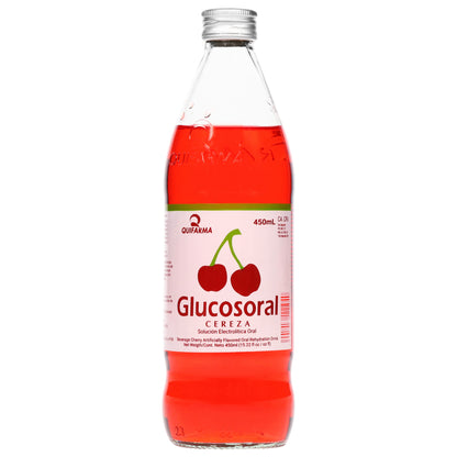 Glucosoral Cherry Oral Rehydration Drink 450 ml