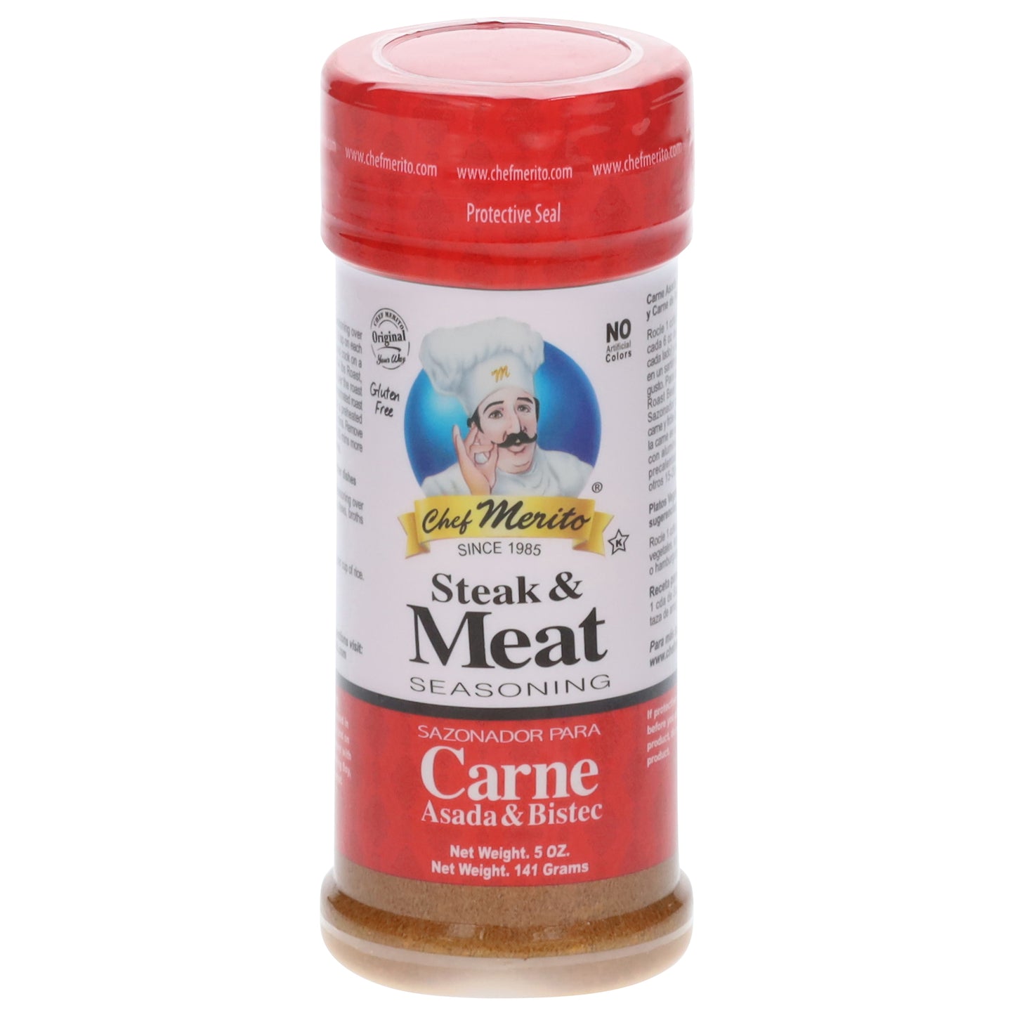 Chef Merito Steak & Meat Seasoning 5 oz