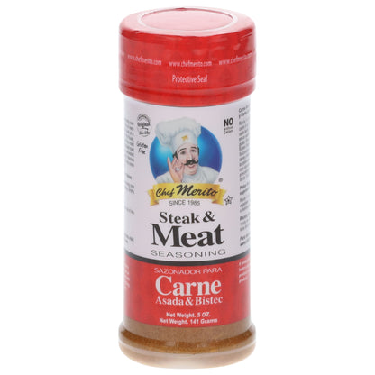 Chef Merito Steak & Meat Seasoning 5 oz