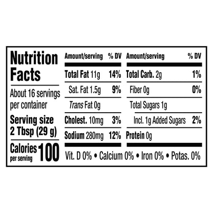 Kraft Classic Ranch Salad Dressing, 16 fl oz Bottle