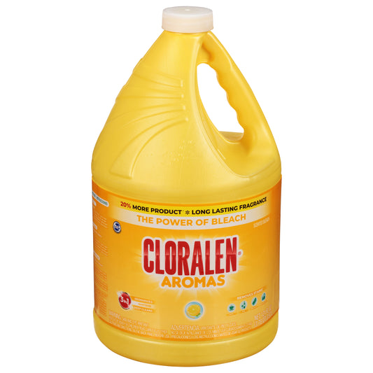 Cloralen Aromas Lemon Fresh Bleach 121 fl oz
