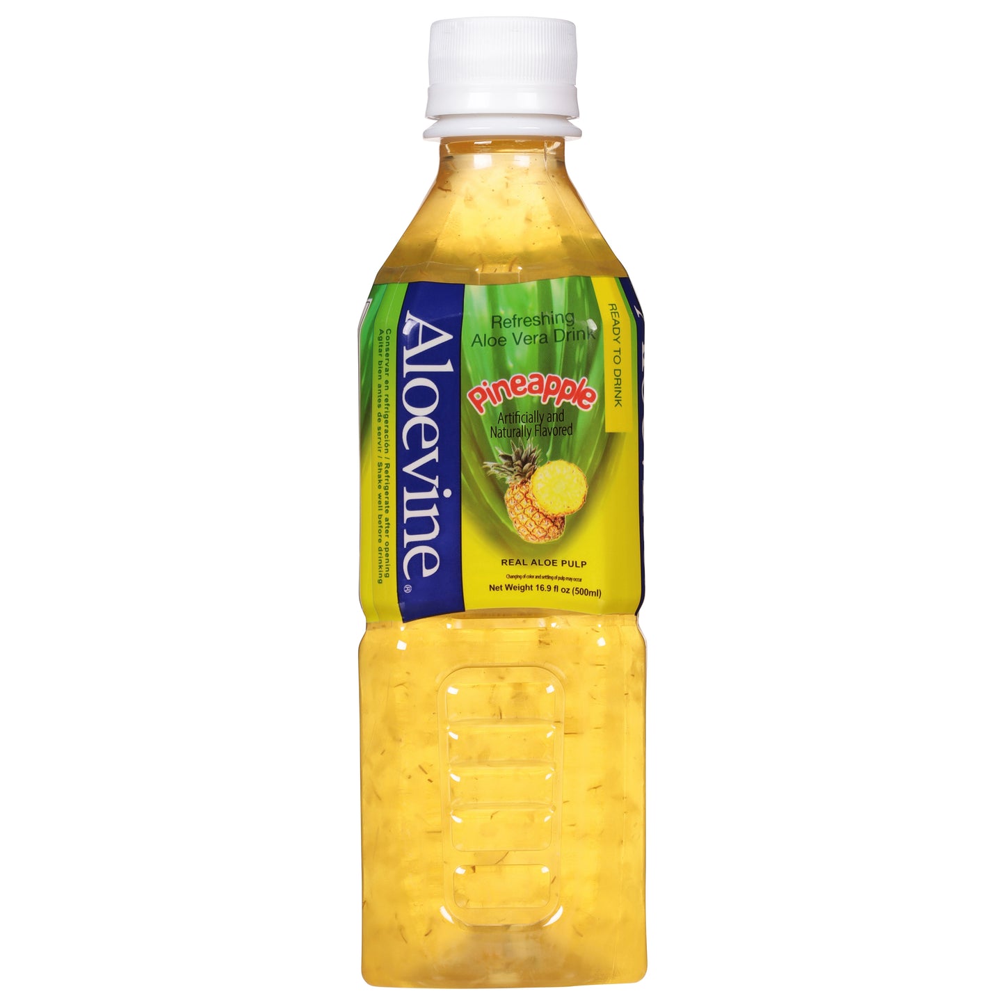 Aloevine Refreshing Pineapple Aloe Vera Drink 16.9 fl oz