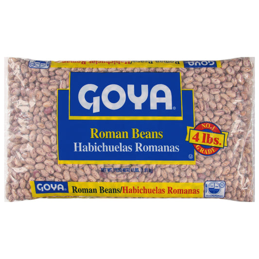 Goya Roman Beans 4 lb