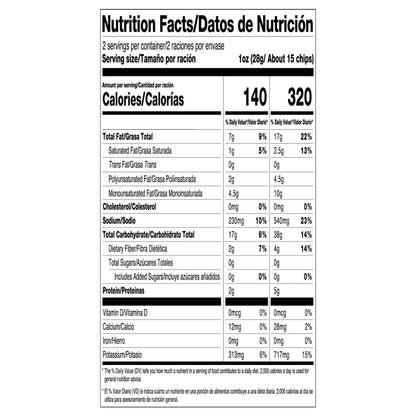 Chip's Jalapeno Potato Chips 2.3 oz