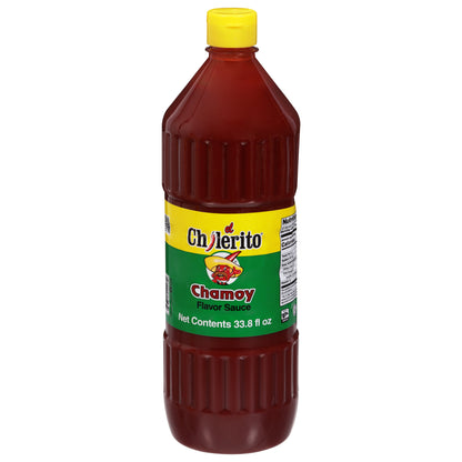 El Chilerito Chamoy Flavor Sauce 33.8 fl oz