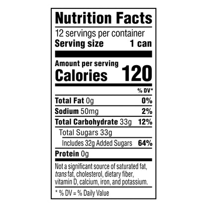 Manzanita Sol Soda Apple Naturally & Artificially Flavored 12 Fl Oz 12 Count