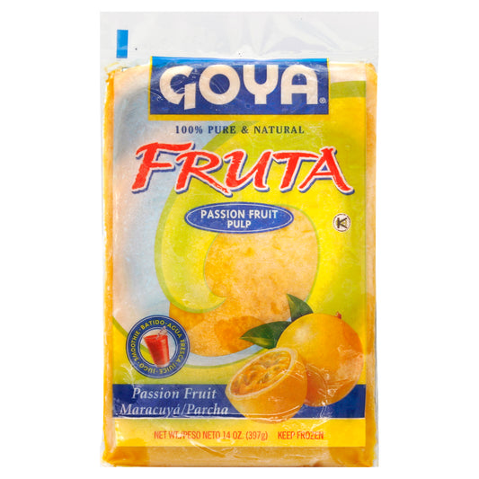 Goya Fruta 14 oz - Passion Fruit
