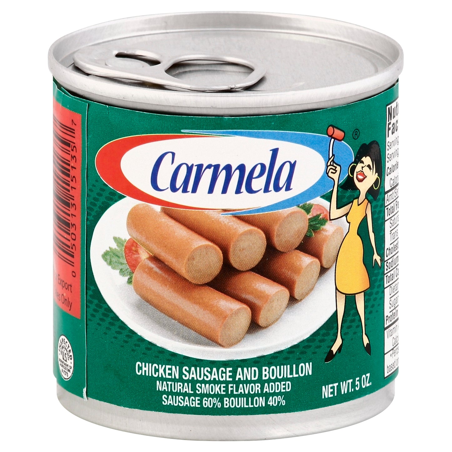 Carmela Chicken Sausage and Bouillon 5 oz