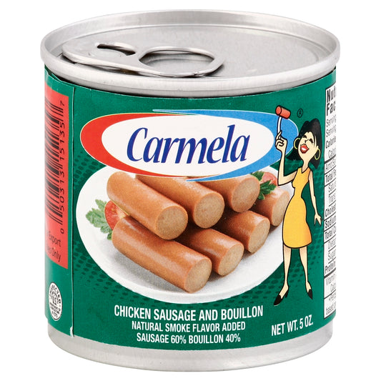 Carmela Chicken Sausage and Bouillon 5 oz