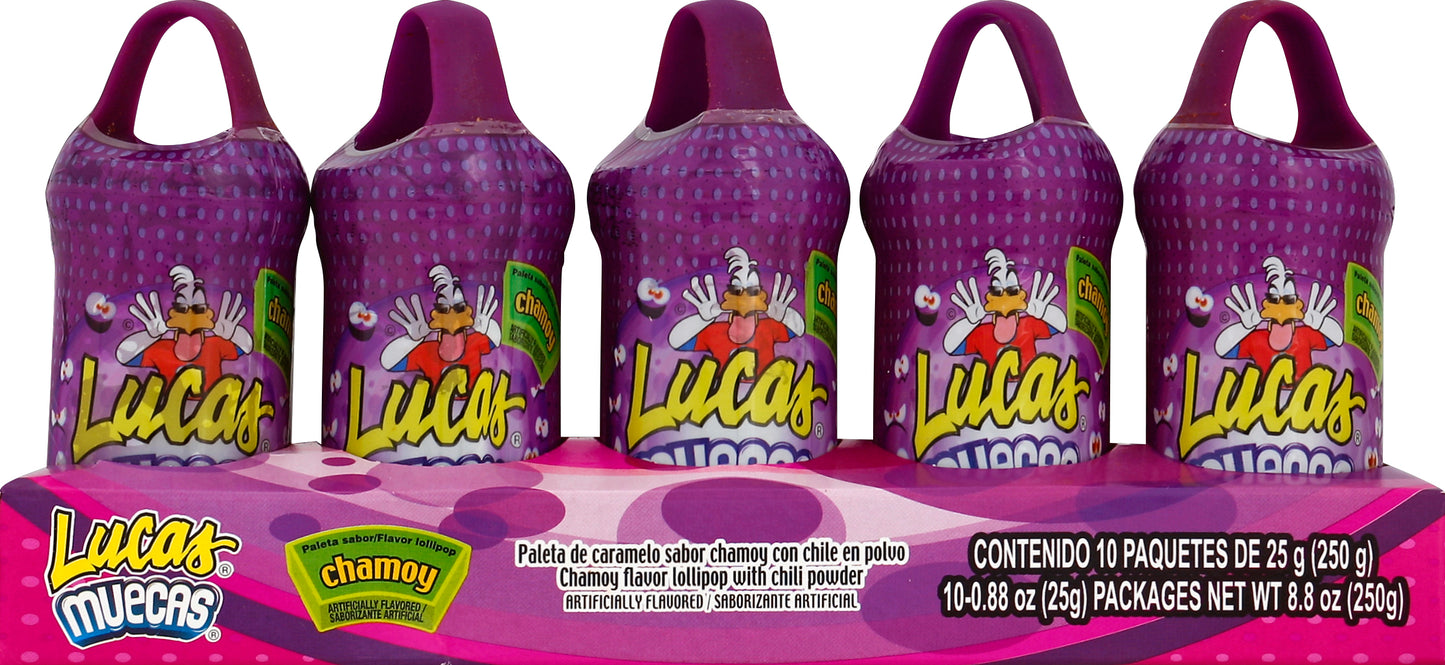 Lucas Lollipop watermelon 10 ea