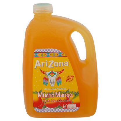 AriZona Mucho Mango Fruit Juice Cocktail 128 fl oz