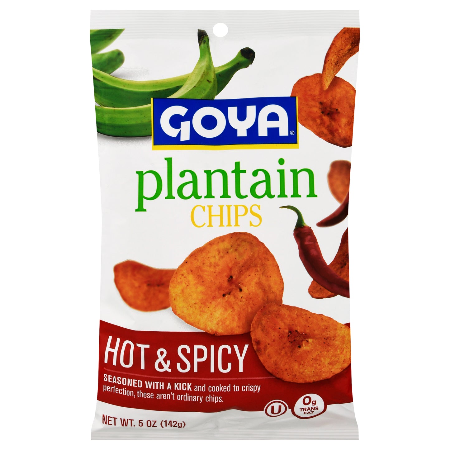 Goya Hot & Spicy Plantain Chips 5 oz