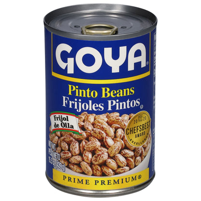 Goya Prime Premium Pinto Beans 15.5 oz